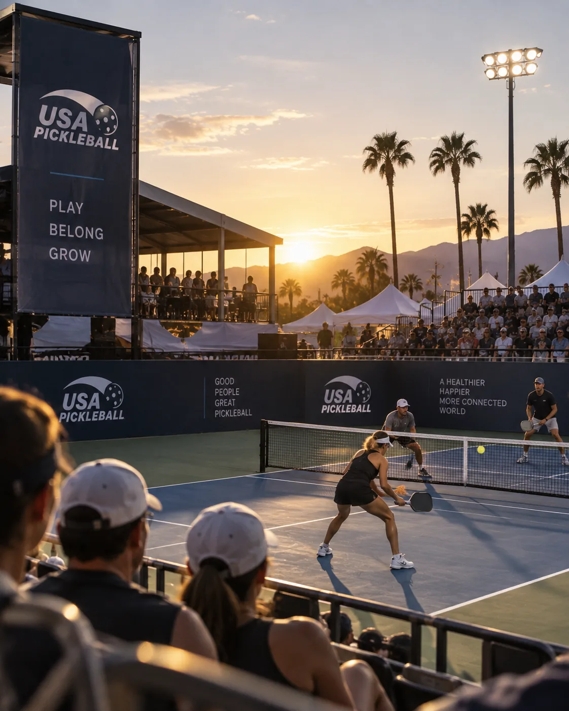 USA Pickleball sponsorship property