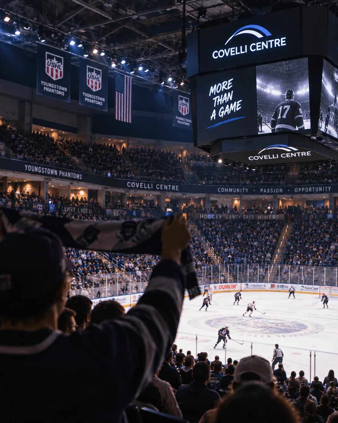 Covelli Centre sponsorship property
