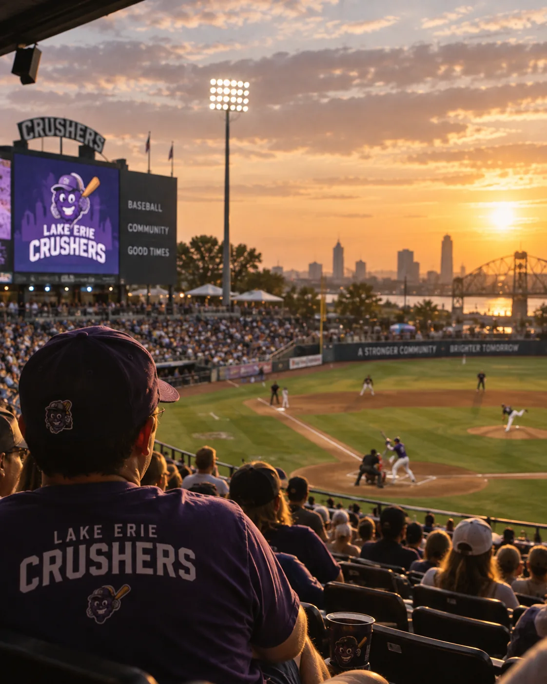 Lake Erie Crushers sponsorship property
