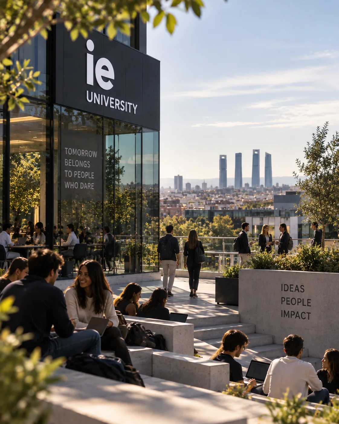 IE University sponsorship property