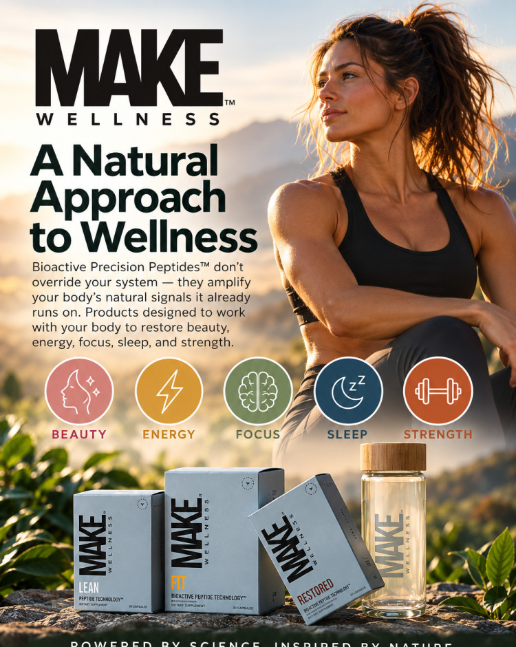 Natural Peptide Support in Bossier, LA