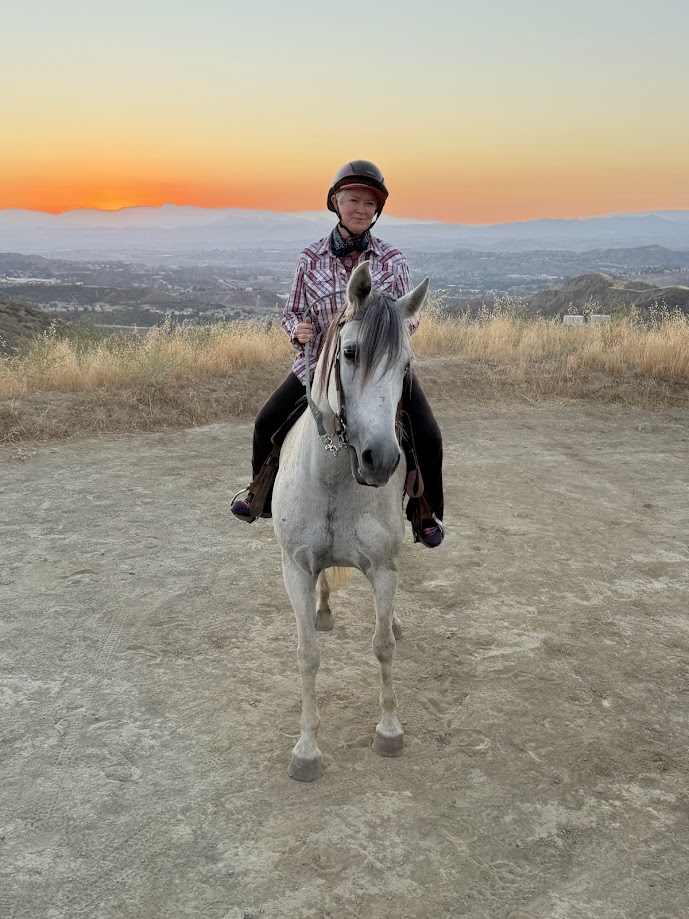 Trail ride landscape