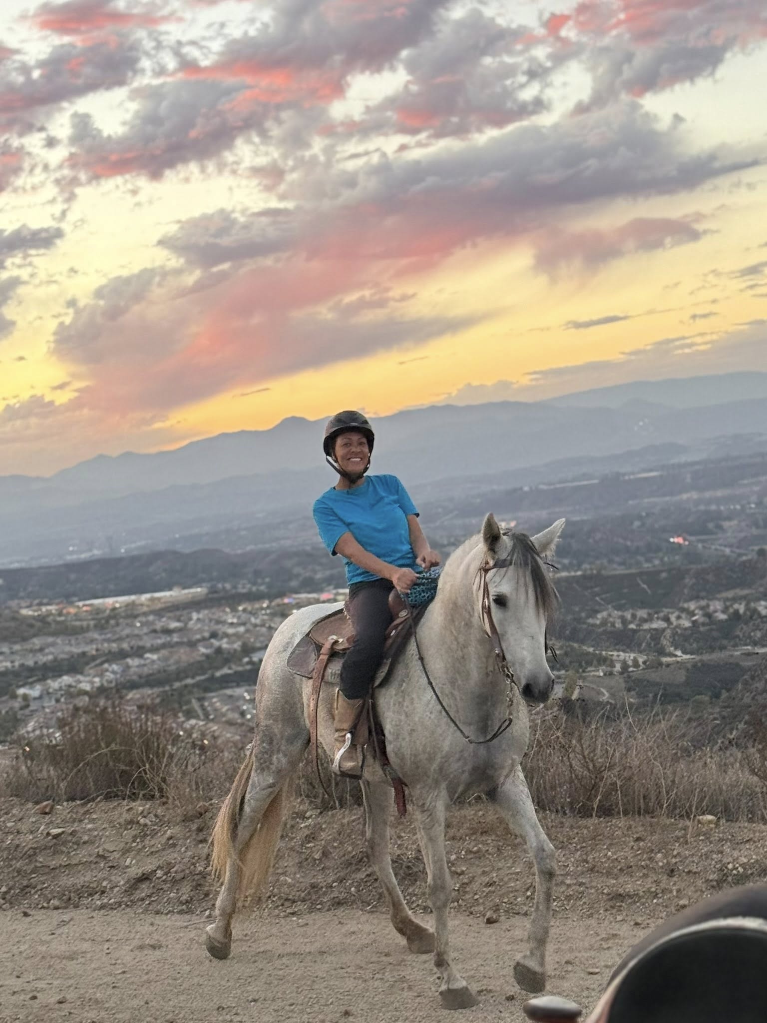 Sunset Trail Ride Experience