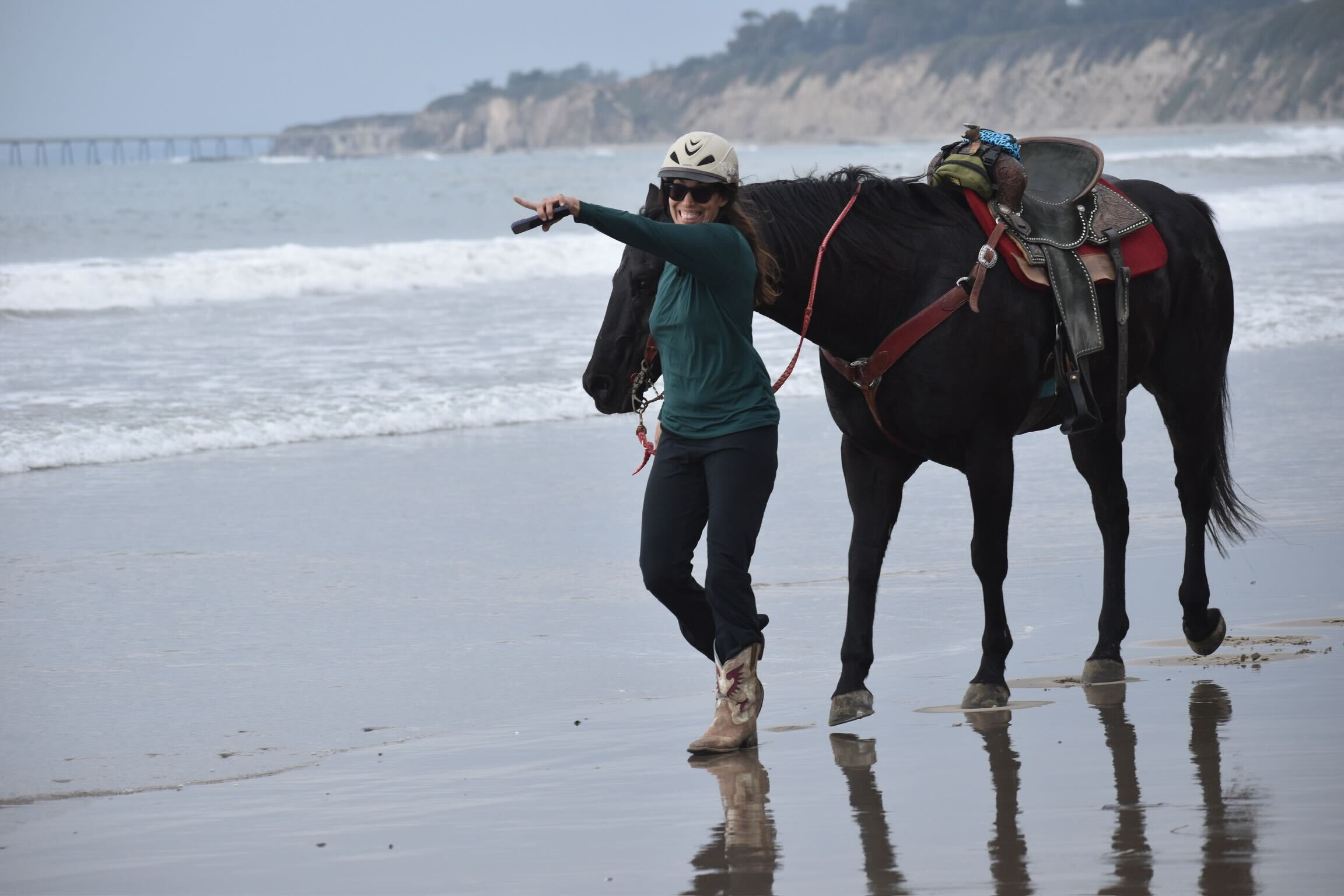 Horseback Riding on the Beach