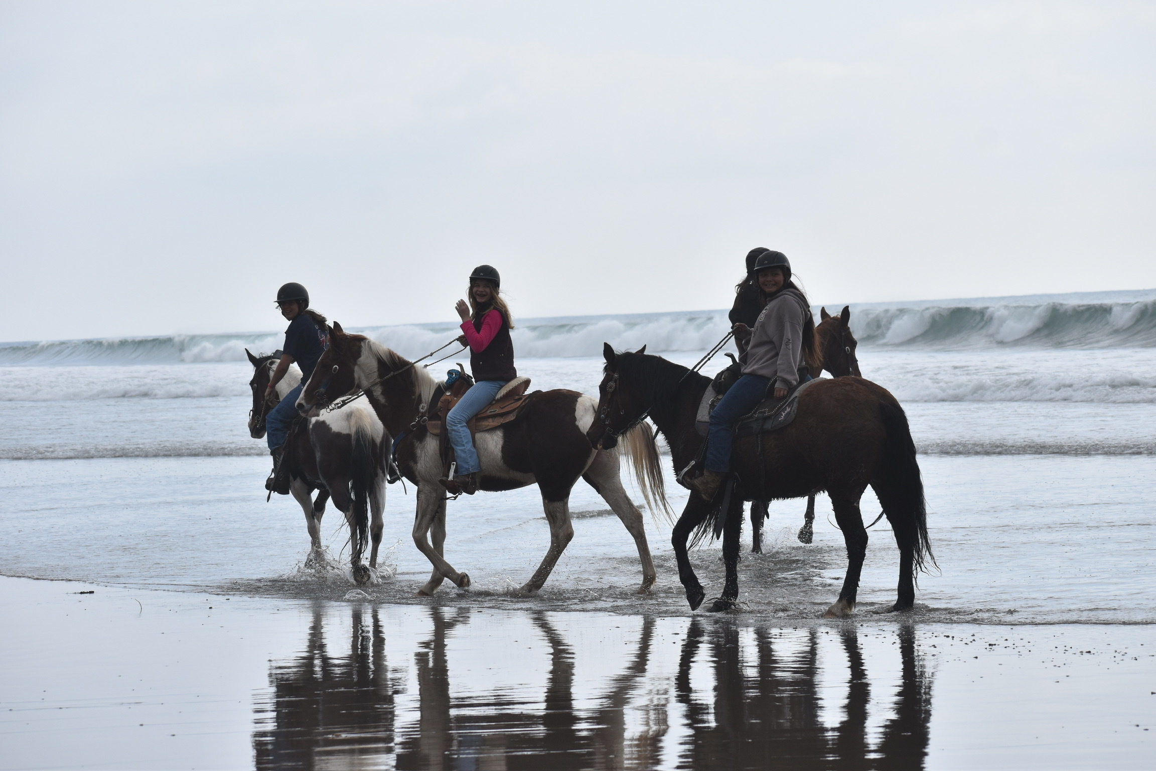 Horseback Riding on the Beach