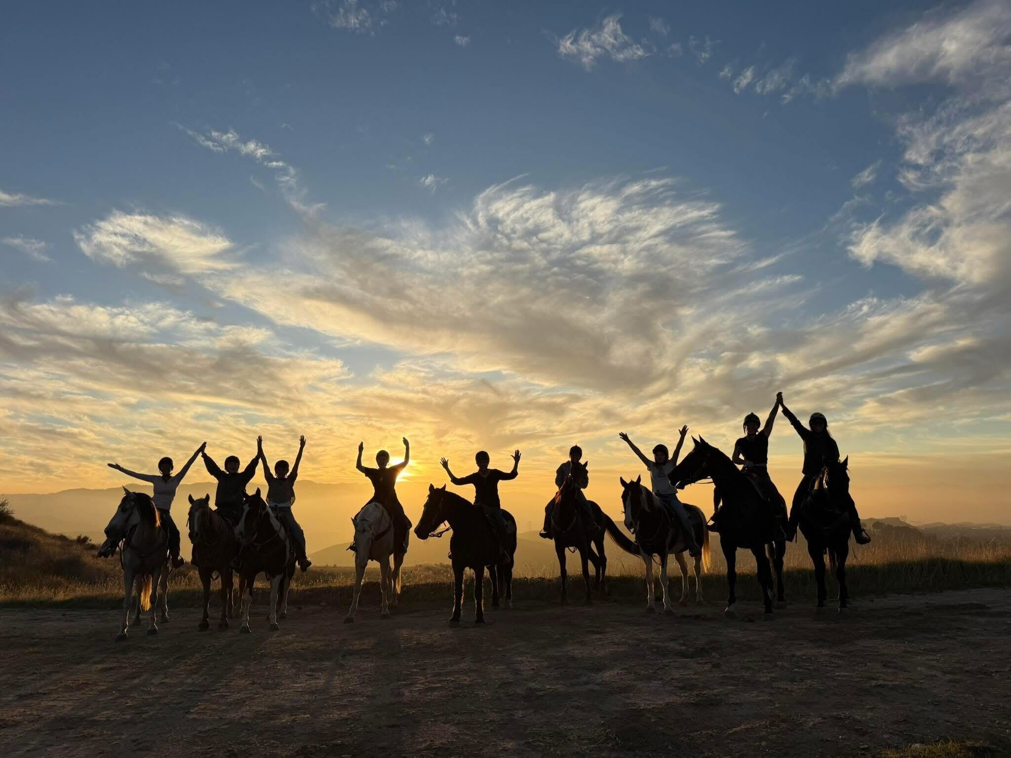 Sunset Trail Ride Experience