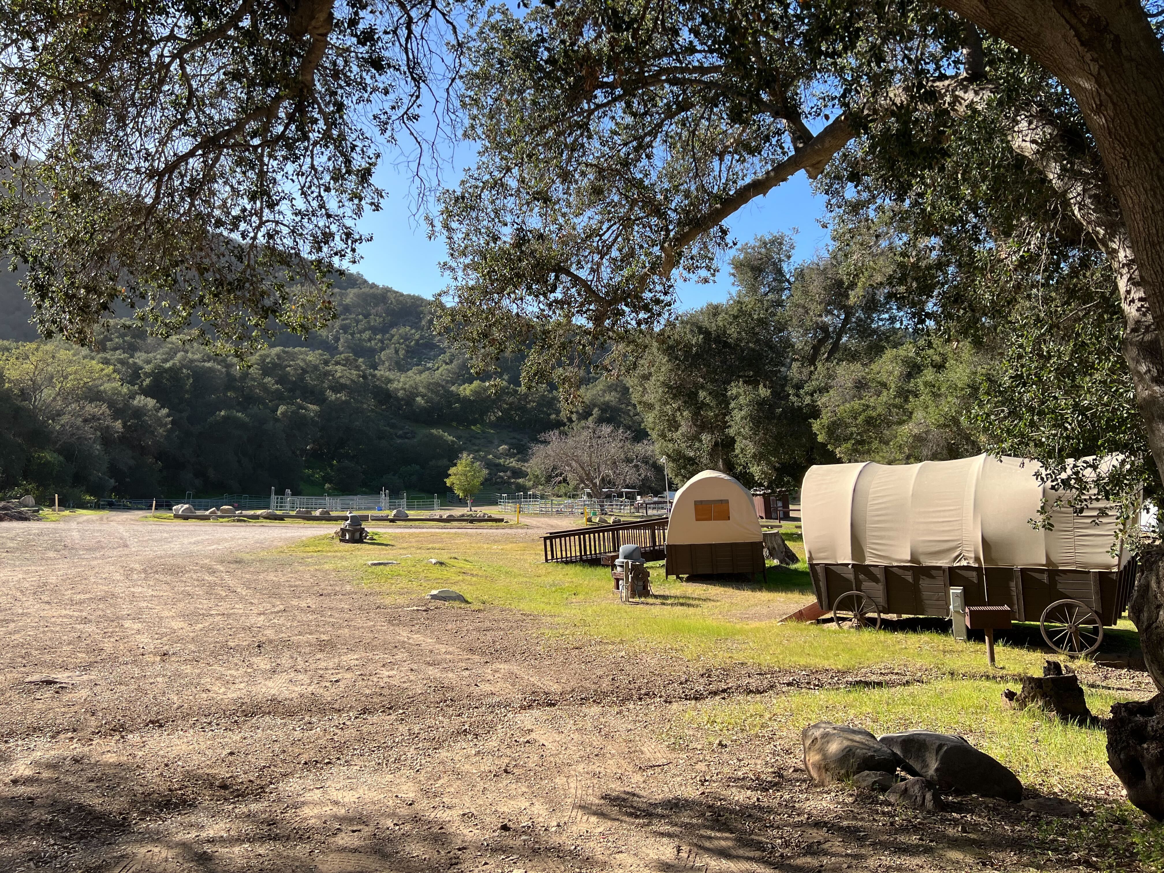 Overnight Horseback Riding Trips