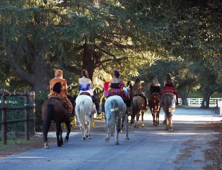Trail Ride Los Angeles, Southern California Birthday Ideas