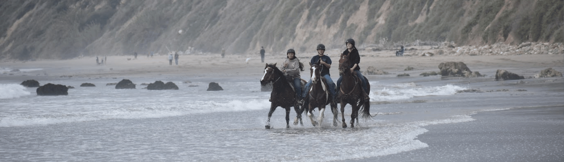 Horseback Riding on the Beach  