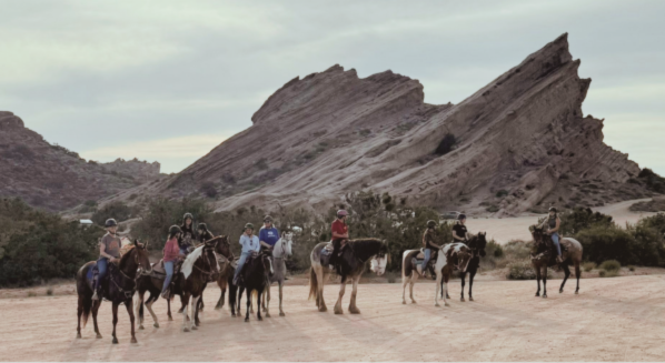 Guided Horseback Trail Ride Los Angeles, Southern California