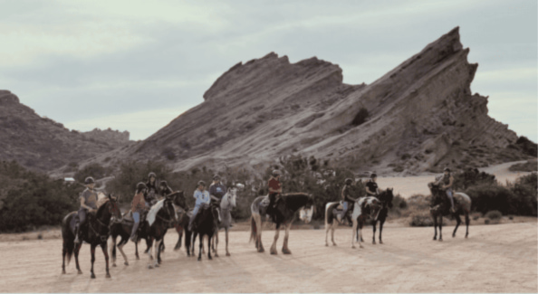 Guided Horseback Trail Rides