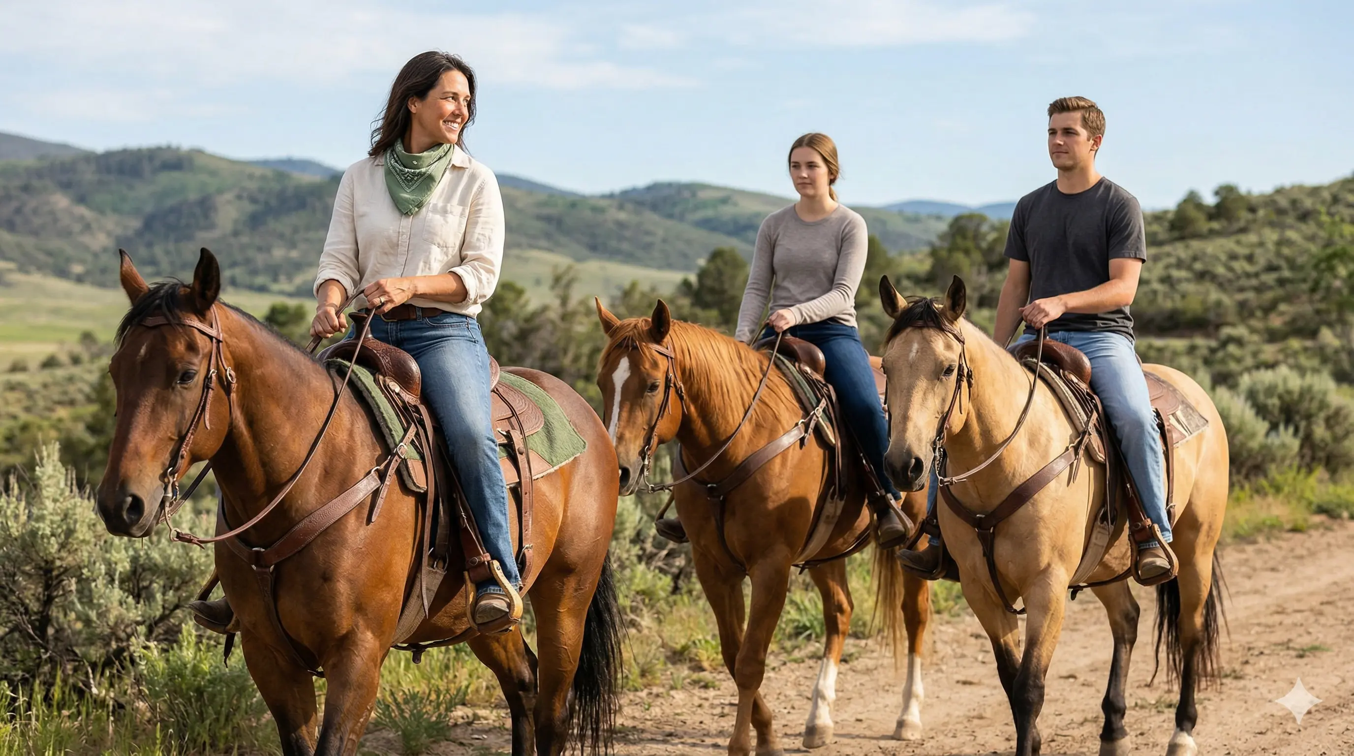 What Should You Expect On Your First Guided Trail Ride?
