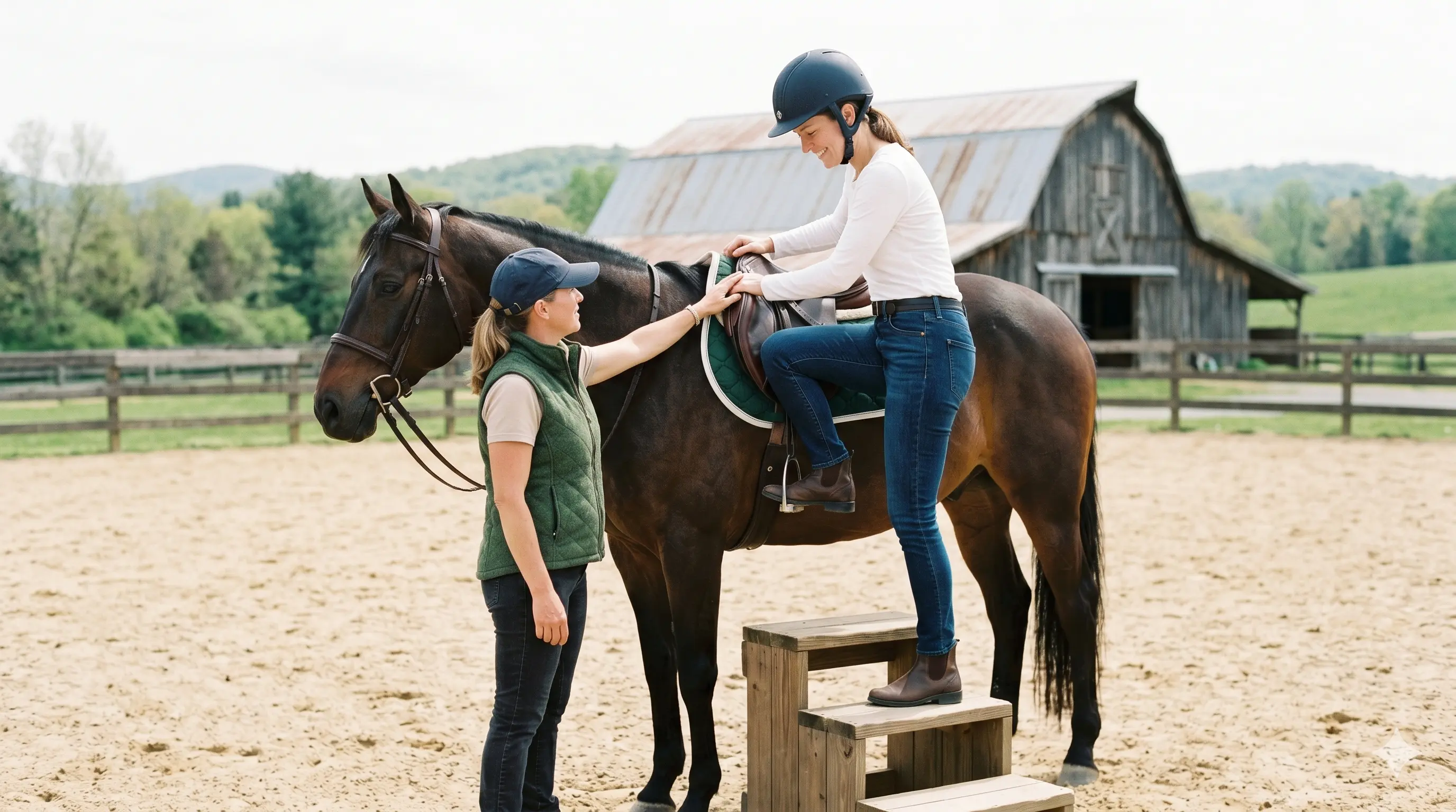 Horseback Riding Lessons: What Beginners Should Know Before Lesson Day
