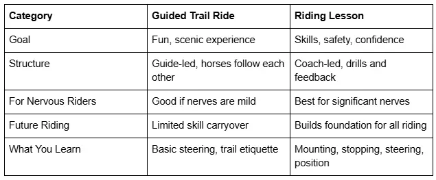 Guided Trail  Ride