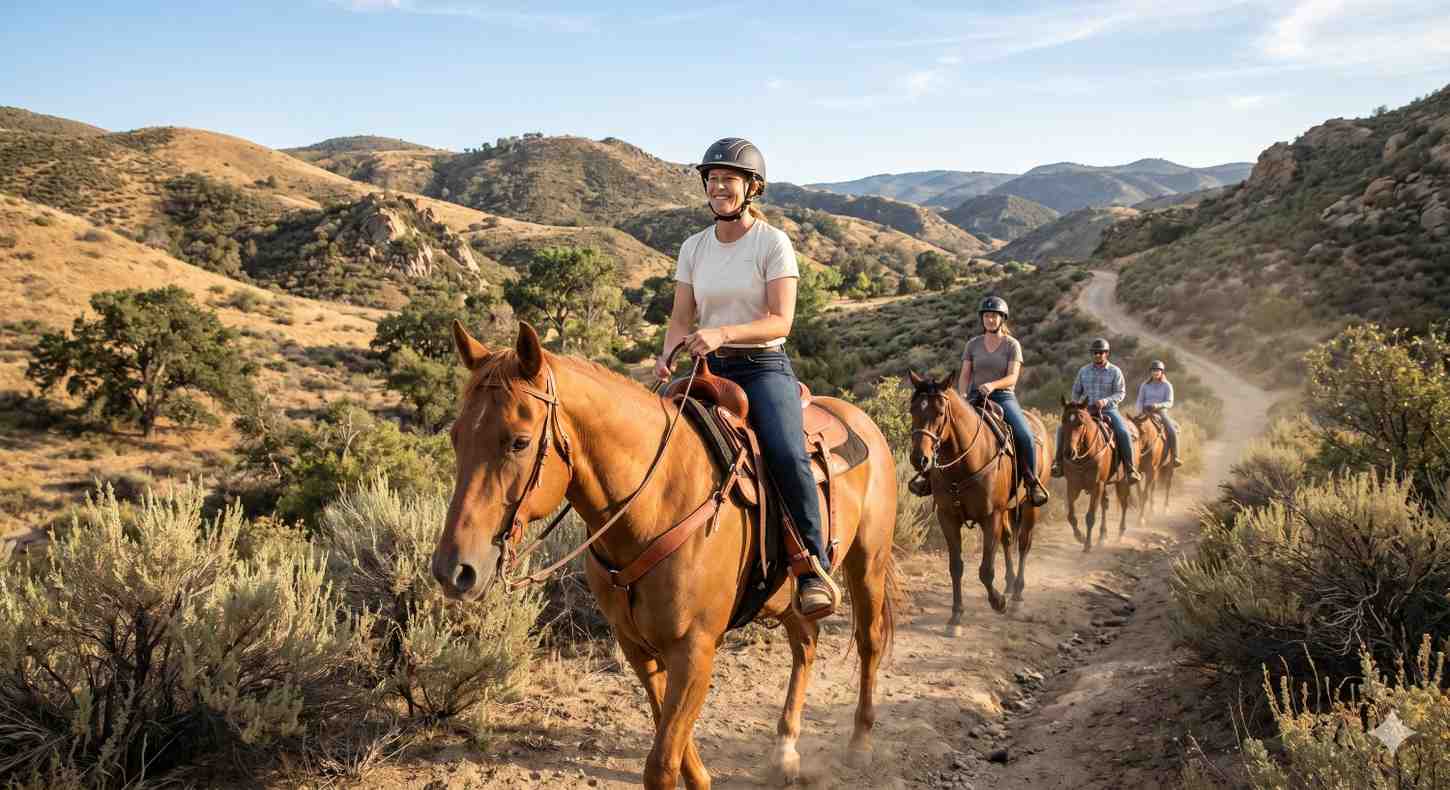 How Can You Experience Unforgettable Horseback Riding At Second Chance Ranch In Los Angeles County?