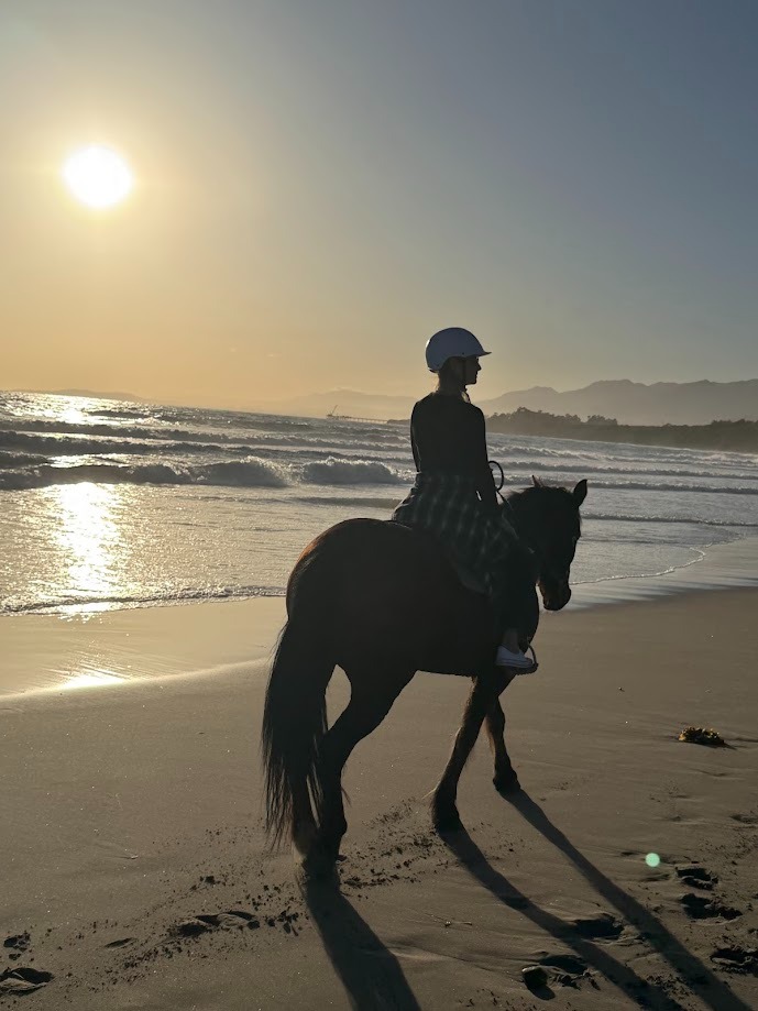 Rincon Beach: Bucket-List Coastal Riding Along The Ocean