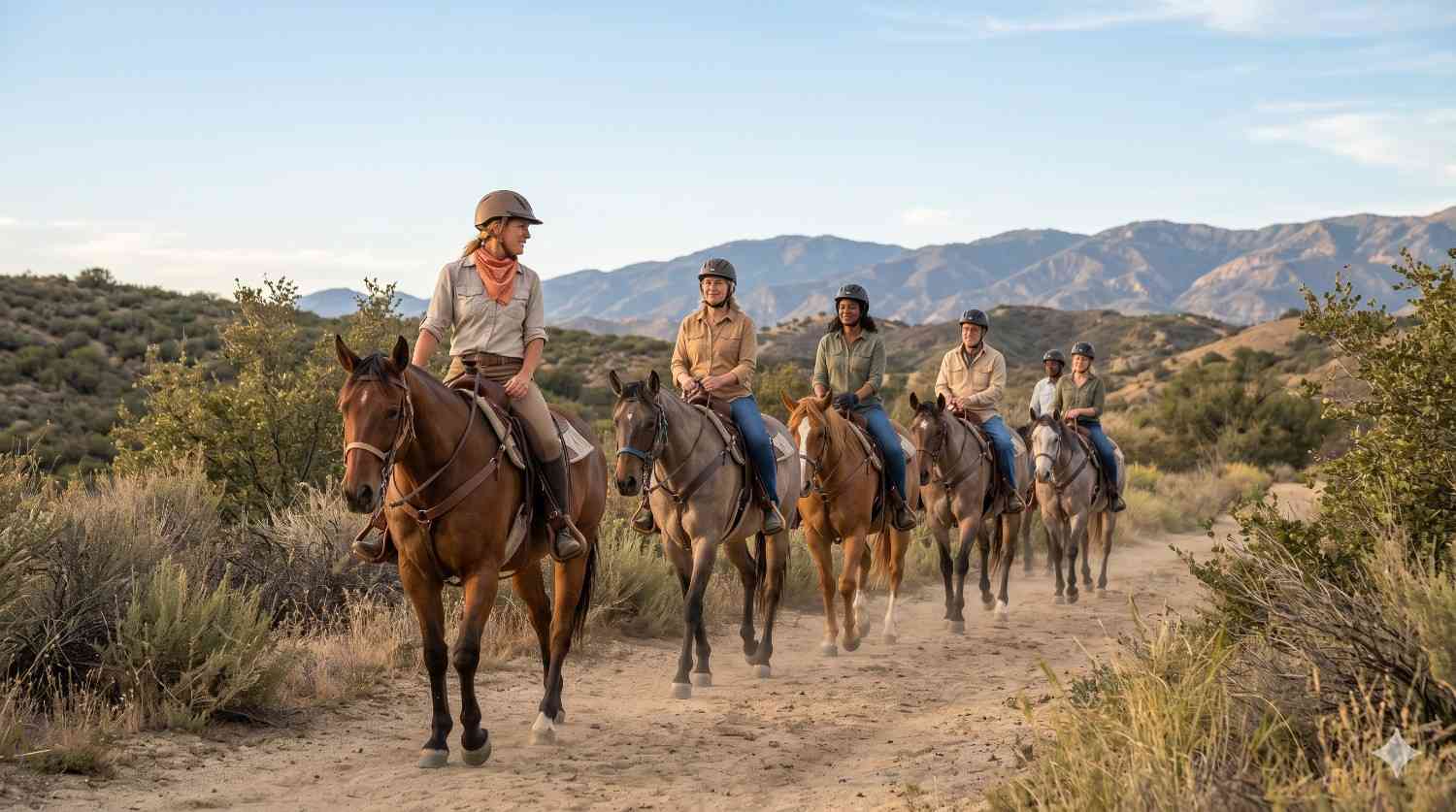 Trail Rides on Horseback: Confidence, Safety, and a Meaningful Gift