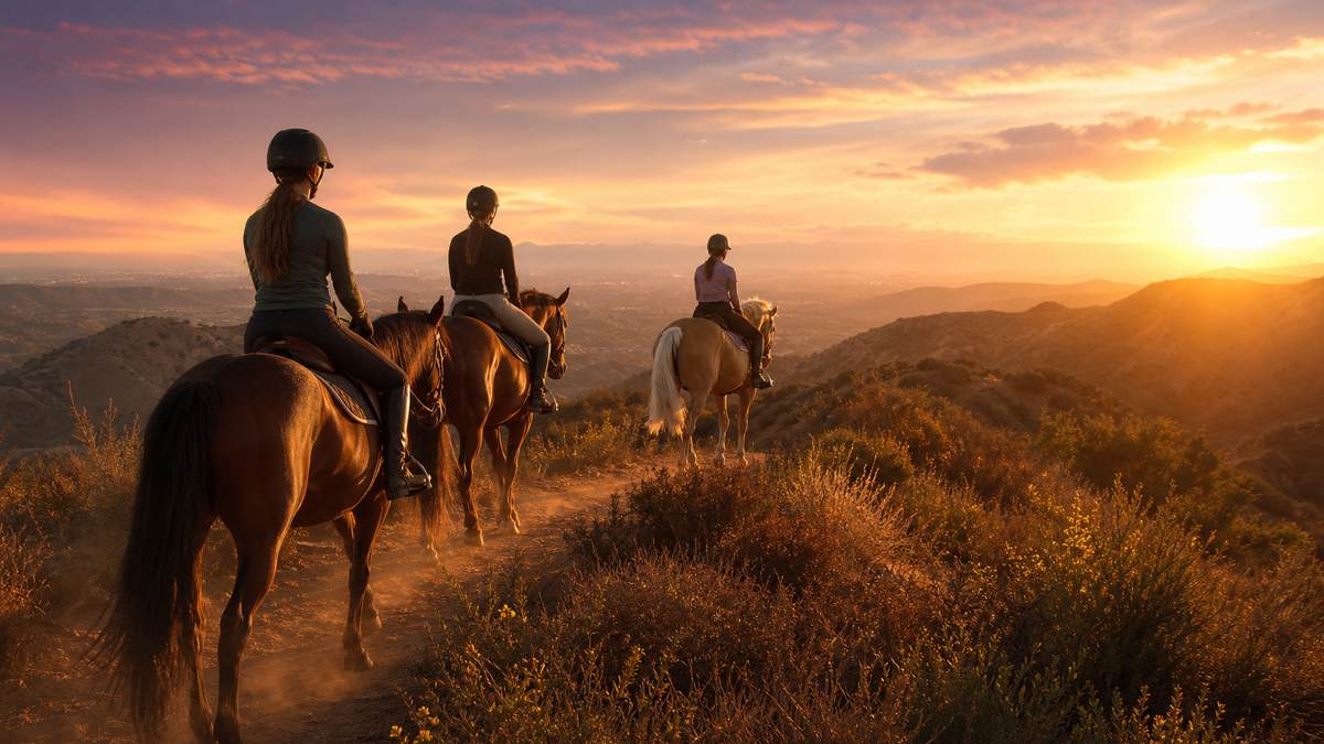 Sunset Horse Ride: How to Plan a Memorable Experience for Gifts and Special Occasions