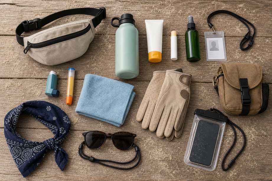 Beach horseback riding packing list gear essentials