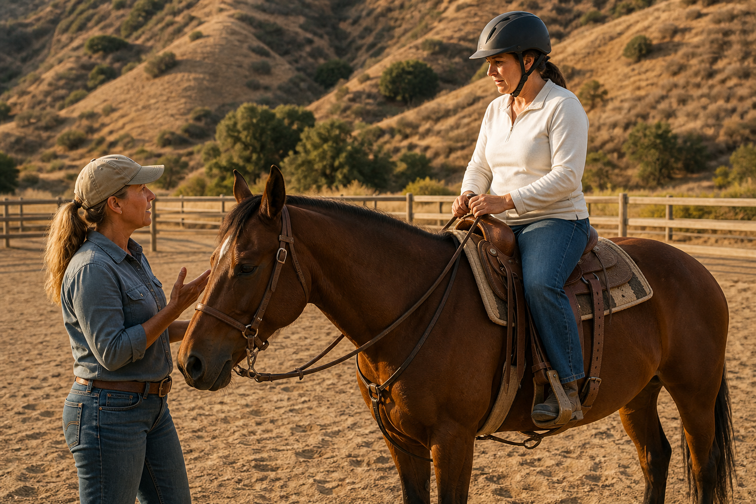 Why Take a Horseback Riding Lesson? Real Benefits Explained