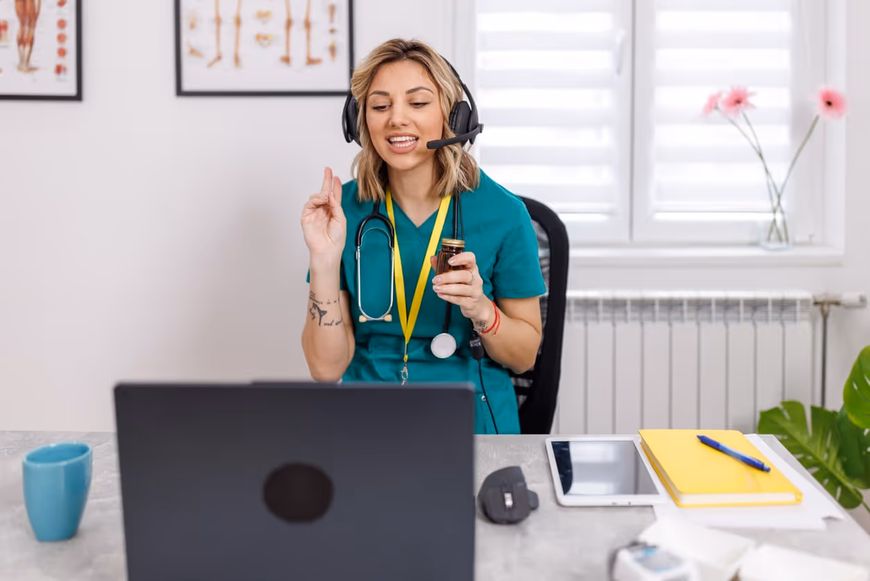 Revolutionizing healthcare support with virtual medical assistants.