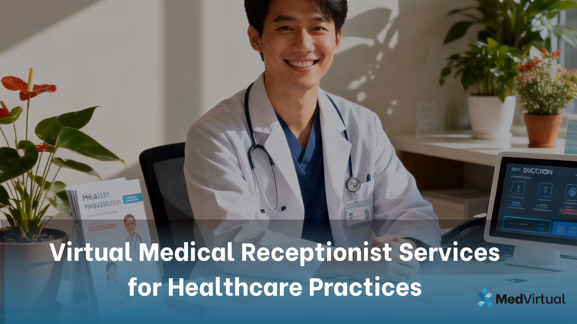 Virtual Medical Receptionist Services for Healthcare Practices