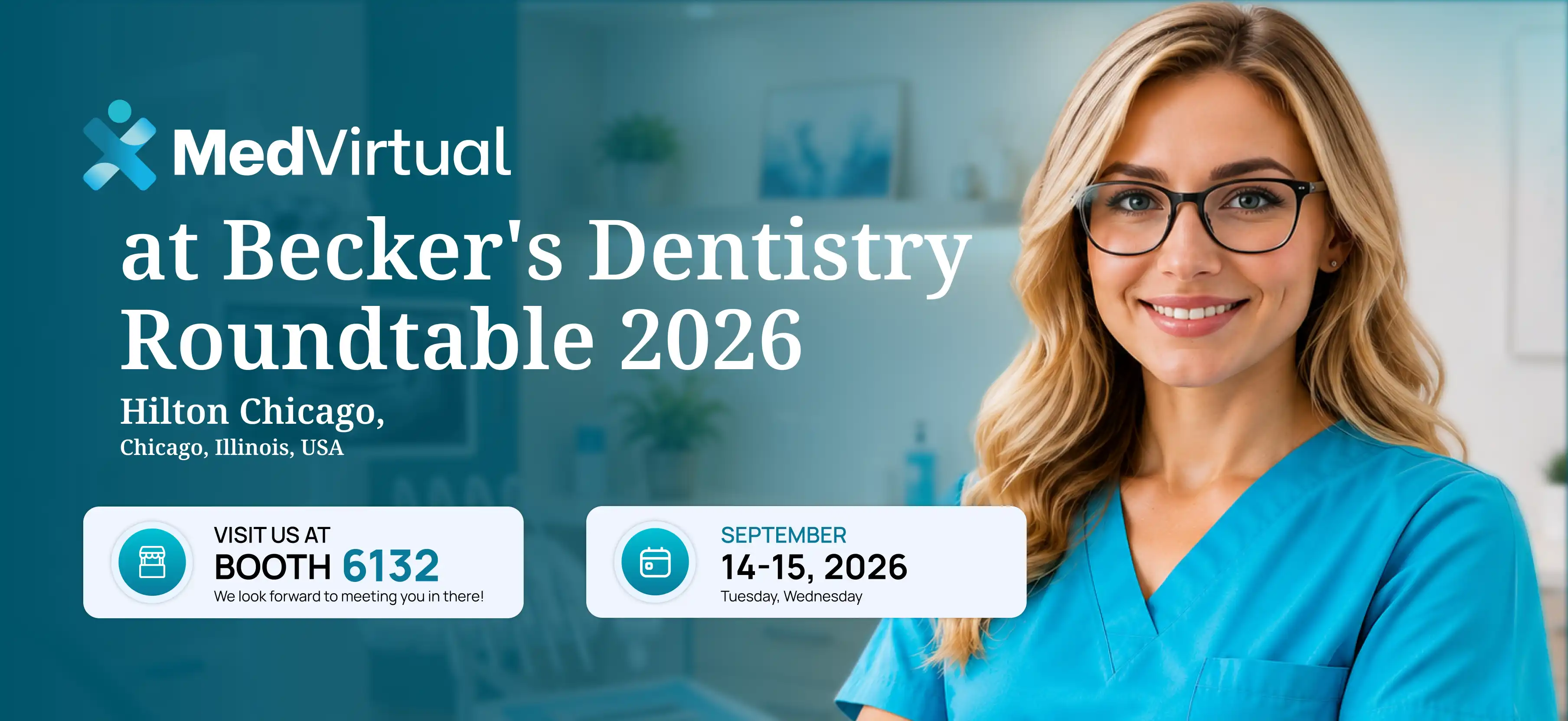 MedVirtual at Becker's Dentistry Roundtable 2026