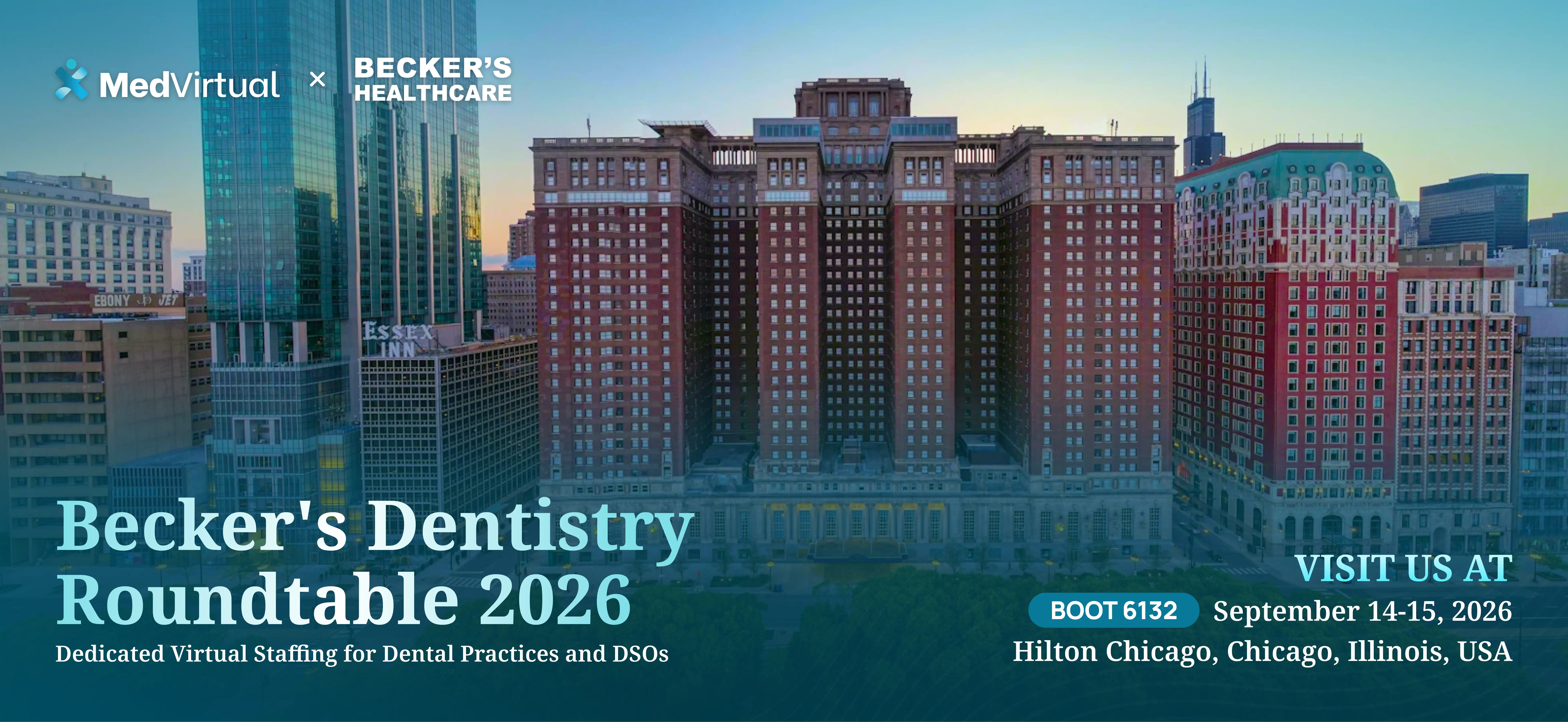 MedVirtual at Becker's Dentistry Roundtable 2026