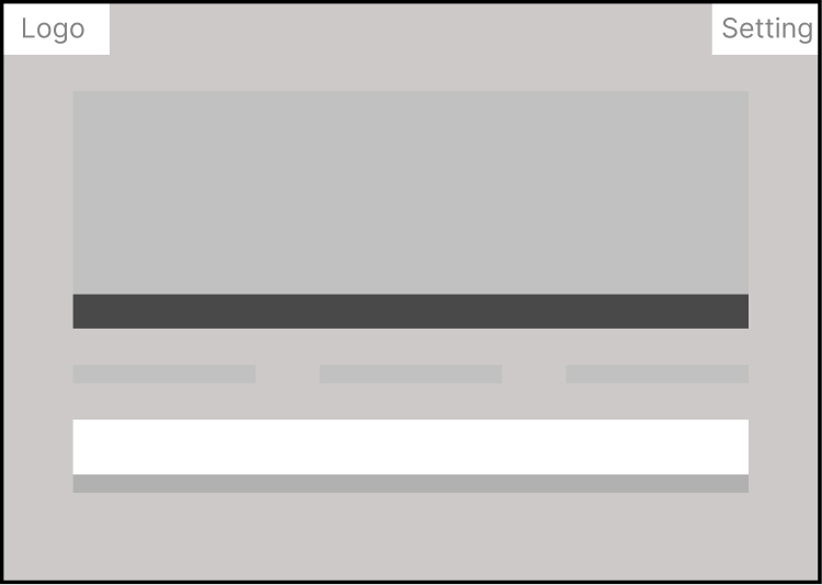 a wireframe screenshot