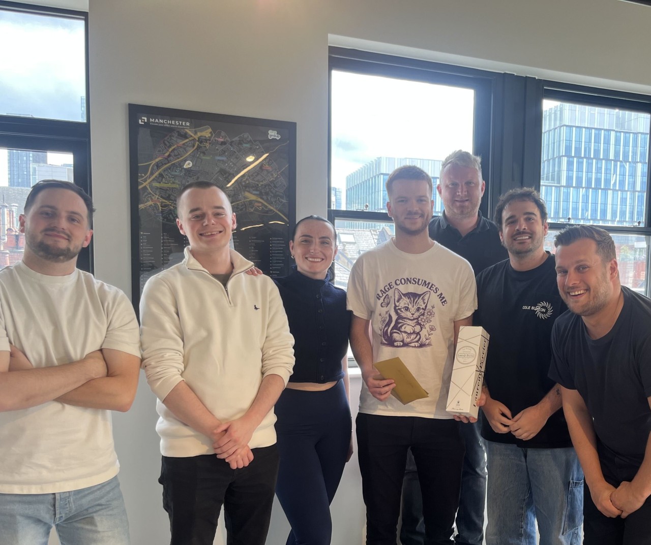 The Venturi team — a specialist technology recruitment firm and Talent Analytics Embedded CX client