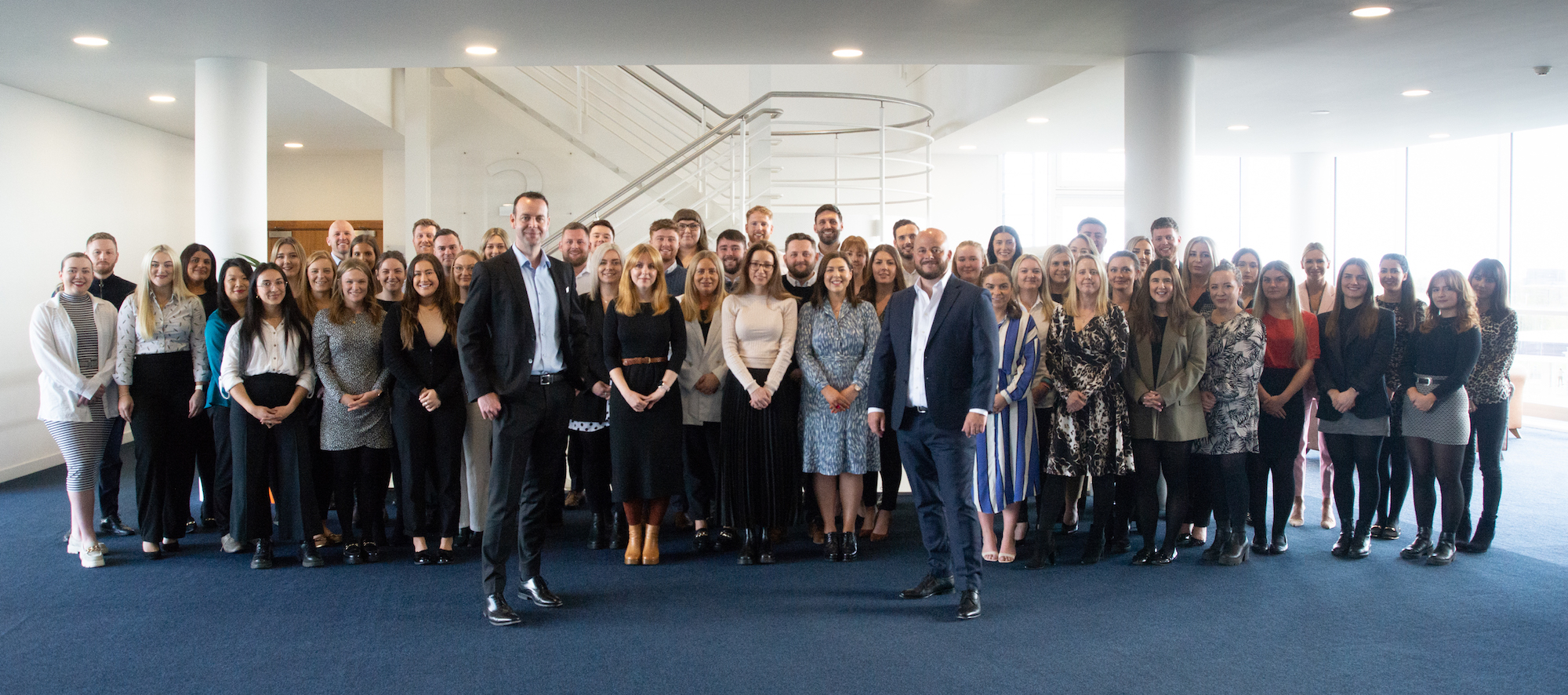 The Jackson Hogg team