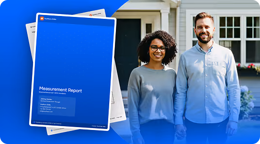 sharing your roof measurements with happy customers