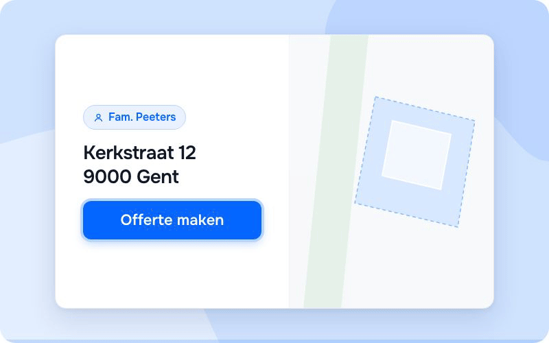 Een offerte starten van nul of met de configurator