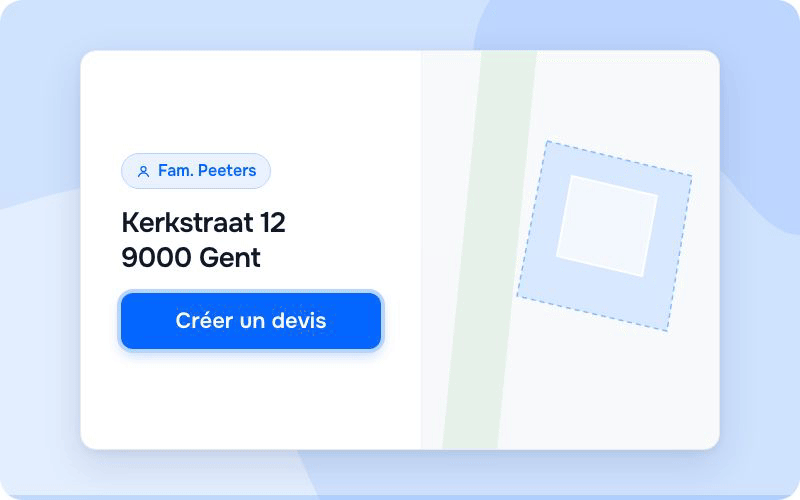 Créer un devis à partir de zéro ou avec le configurateur