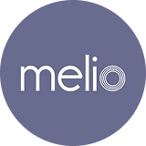 Logo of Melio, a biotechnology company.
