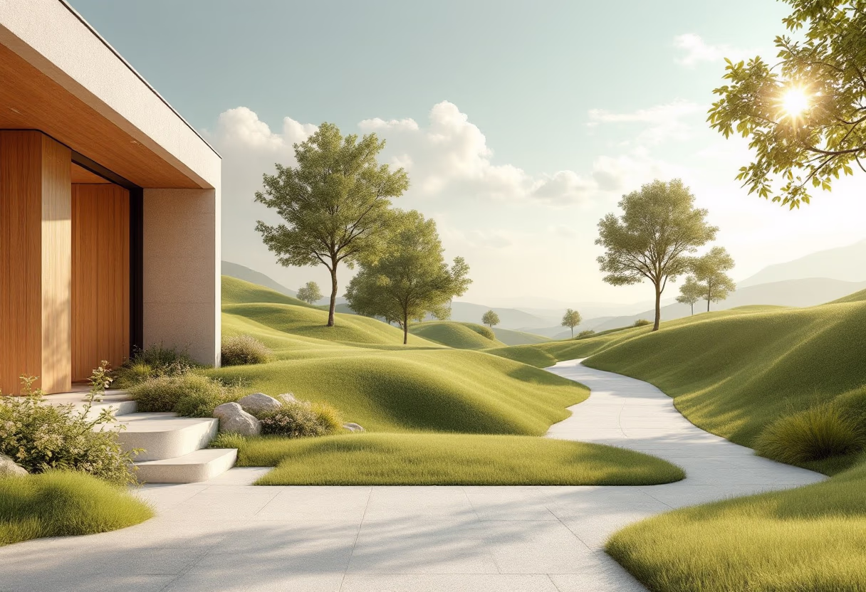 [background image] comforting setting (for a cemeteries & funeral home)