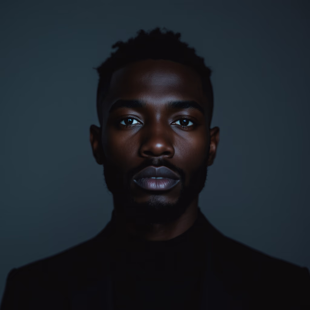 <subject>[headshot] image of customer (for a productivity tools business)</subject>