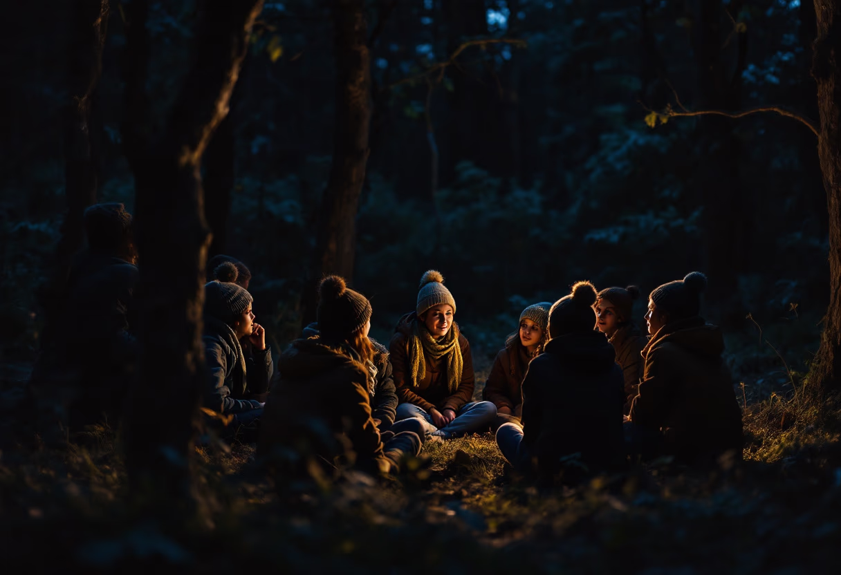 image of team working with local communities (for a environmental conservation nonprofit)