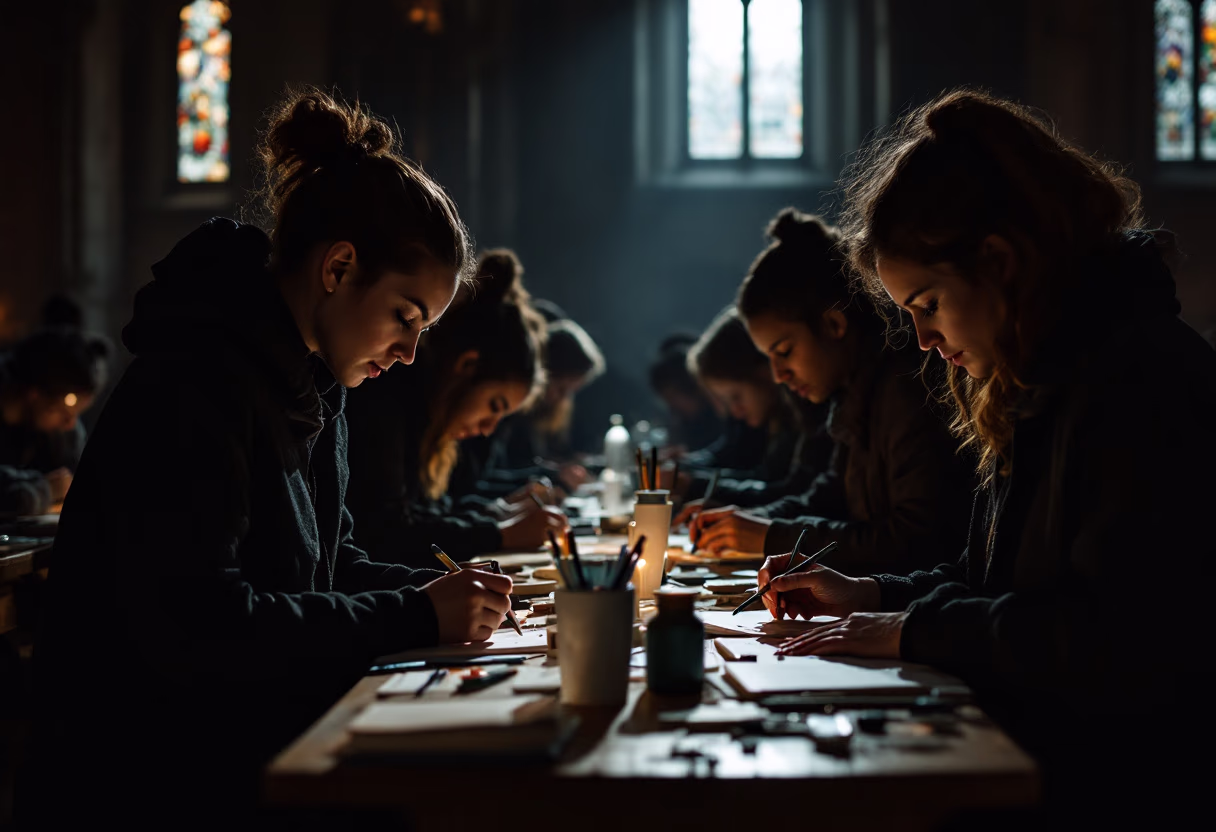 image of community outreach events (for a church & cathedral)