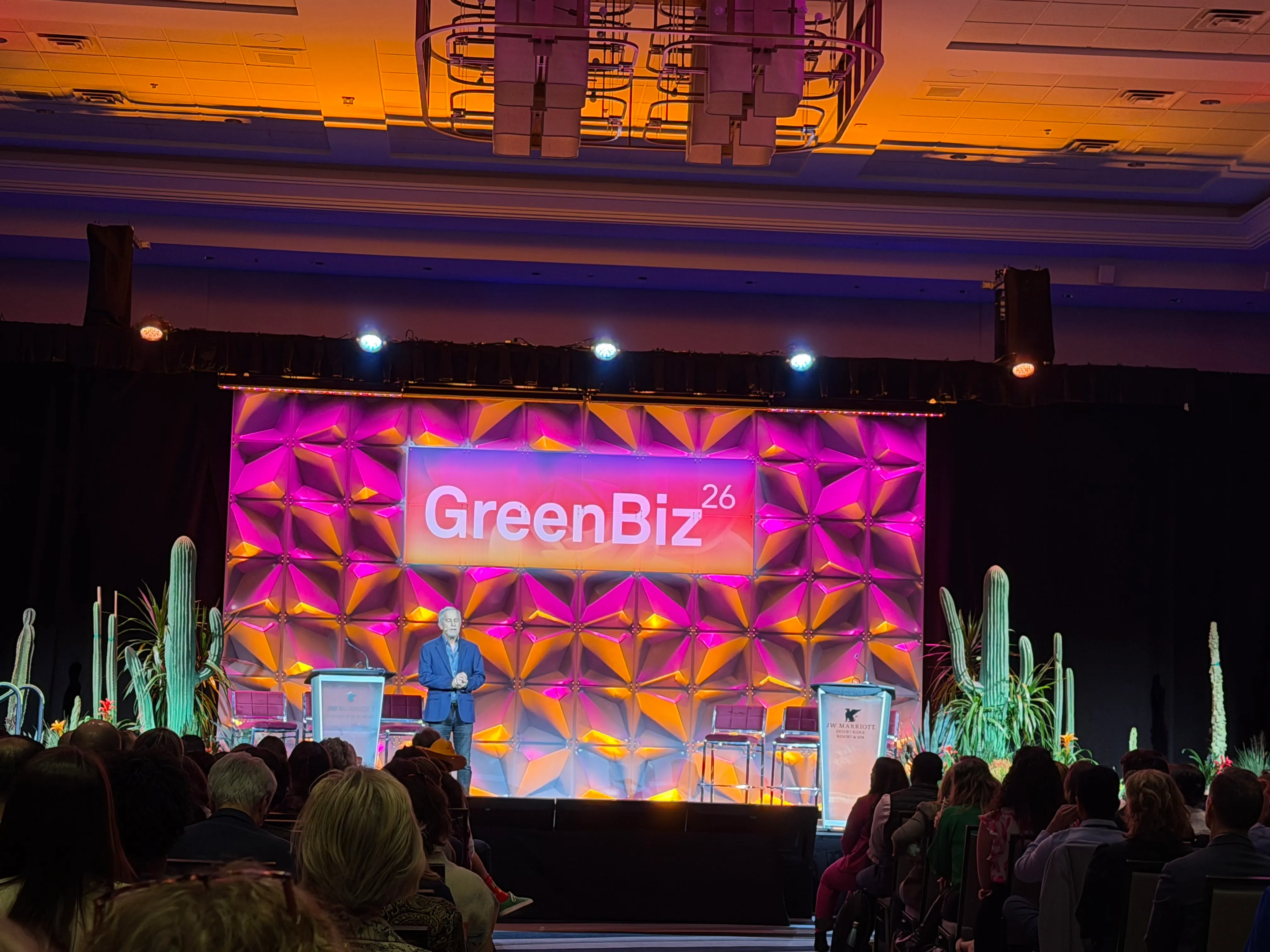 GreenBiz 26: From business case to business model