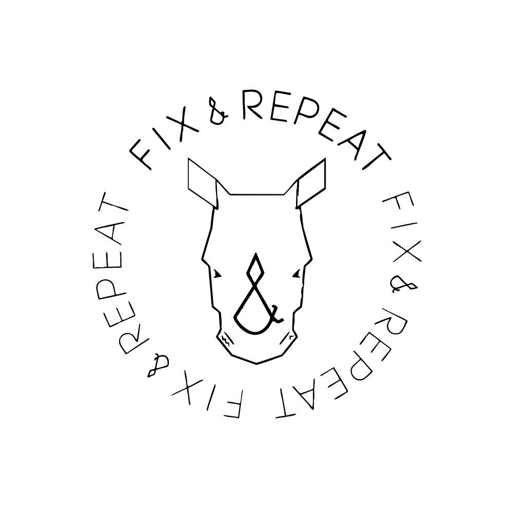 fix & repeat logo