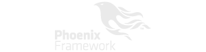 Simple black and white pixel art of a bird in flight.