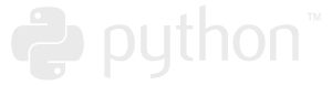 Python Headquarters logo featuring a hexagonal design and the word 'python'.