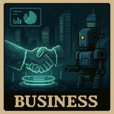 ビジネステーマのカード