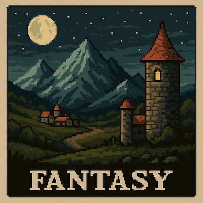 ファンタジーテーマのカード