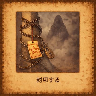 魔王を封印する