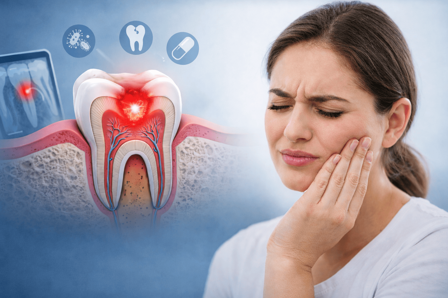 Dolor de muela: causas más comunes y cuándo ir al dentista