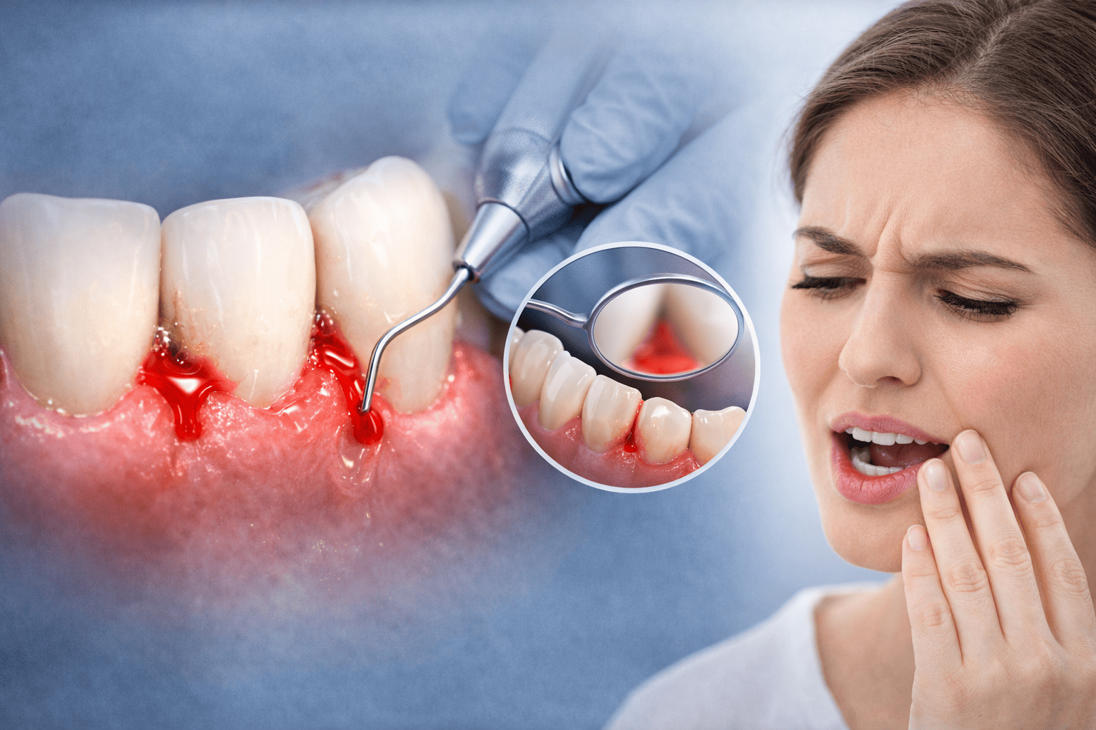 Encías que sangran: ¿es normal? Causas y cómo solucionarlo