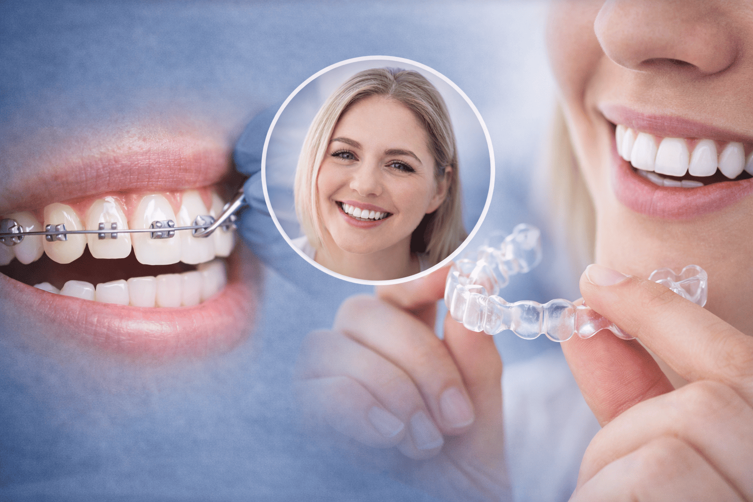 Brackets vs. alineadores invisibles: cuál te conviene (guía rápida)