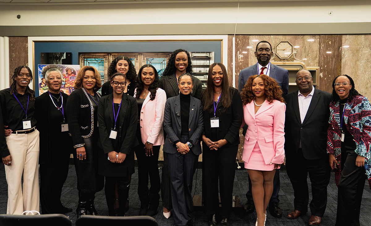 H3R Story Senate Launch full group photo